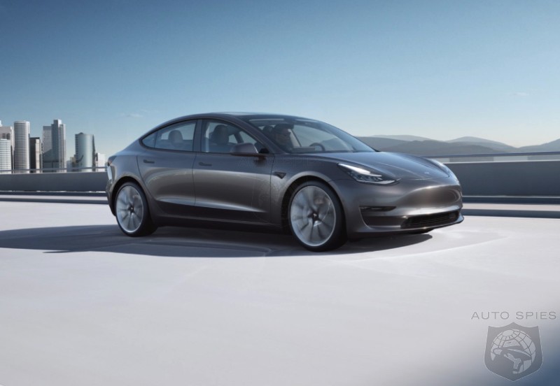 You Can Now Rent A Tesla Model 3 For Only 995 A Month AutoSpies Auto